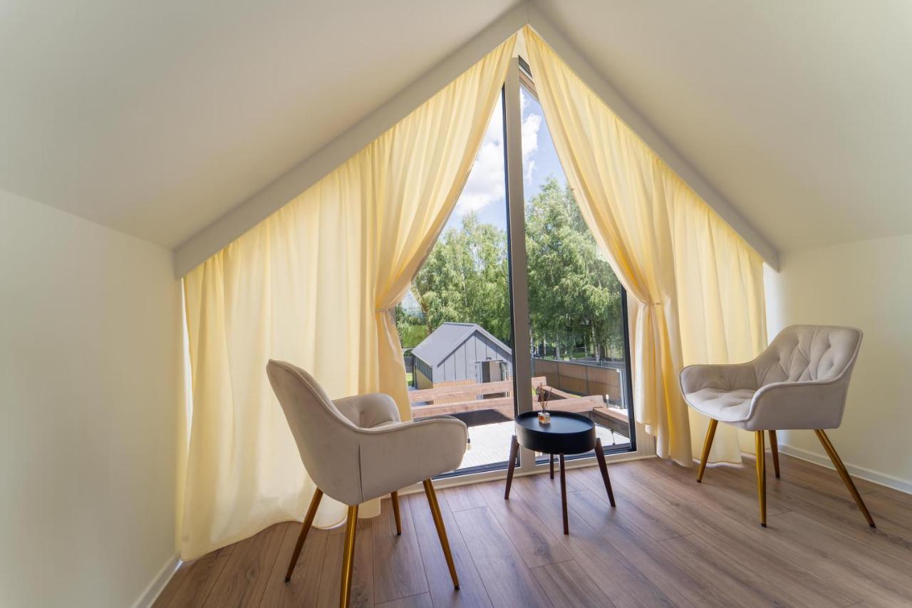 Village Resort Sauna & Jacuzzi & Netflix Tworkowa Cameră foto